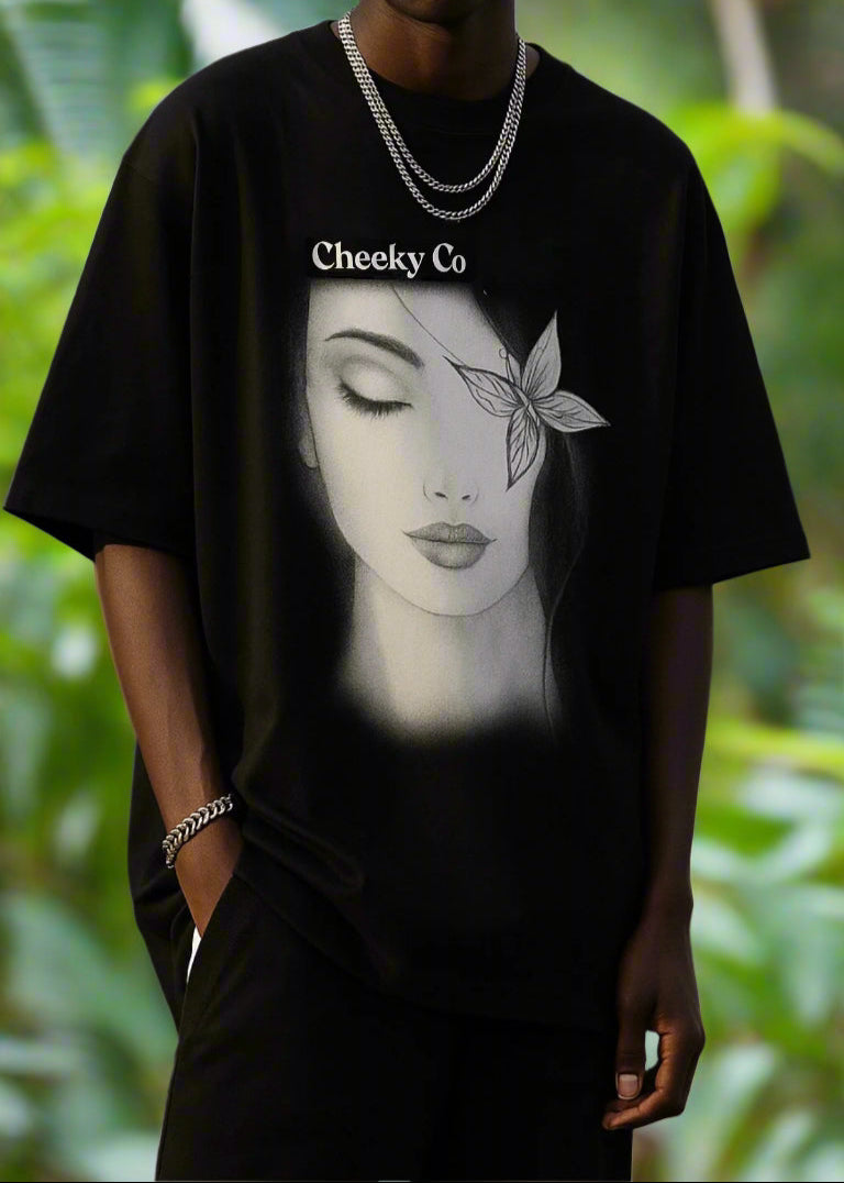 Cheeky Co 'Butterfly' Short sleeve t-shirt
