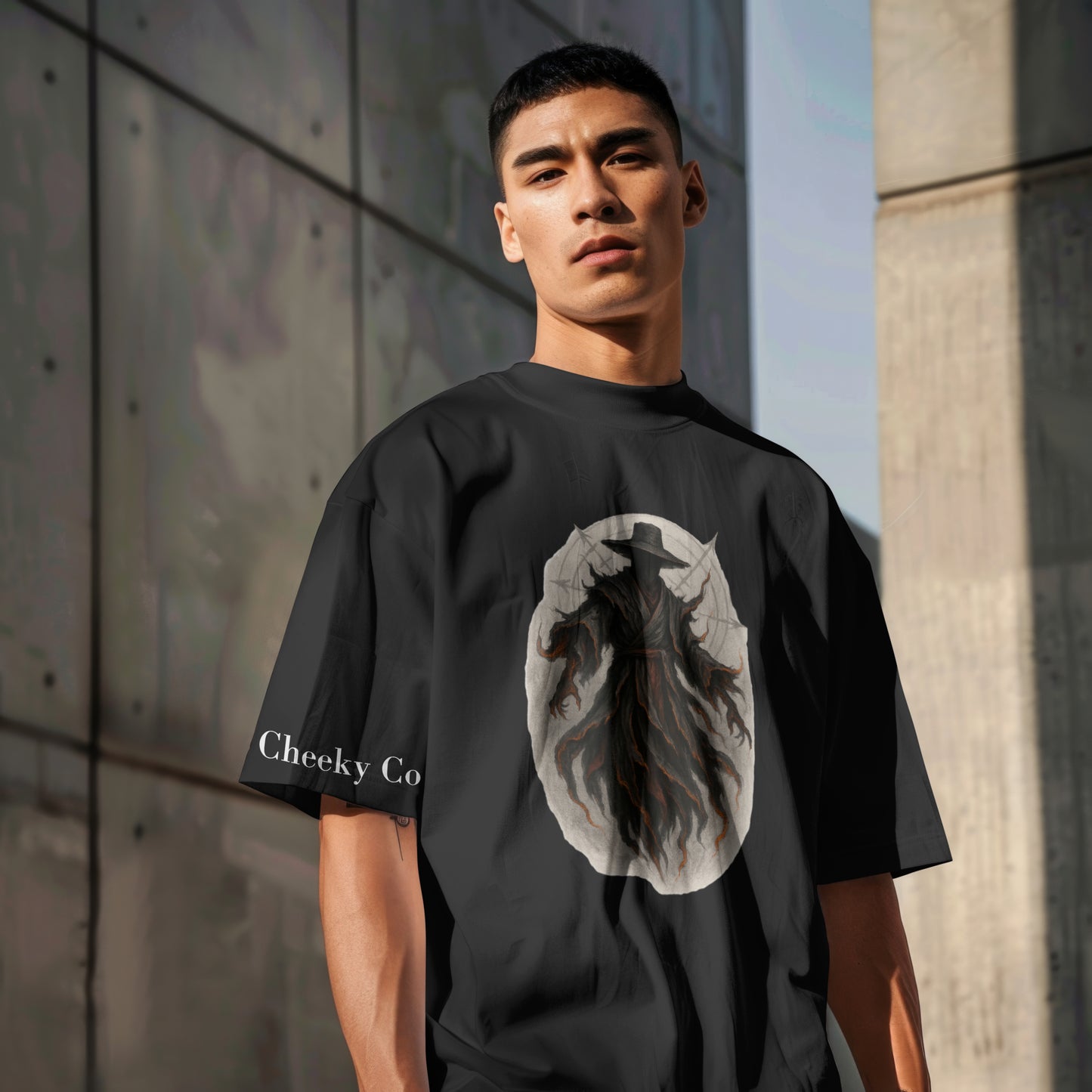 Cheeky Co 'Exu' T-shirt.