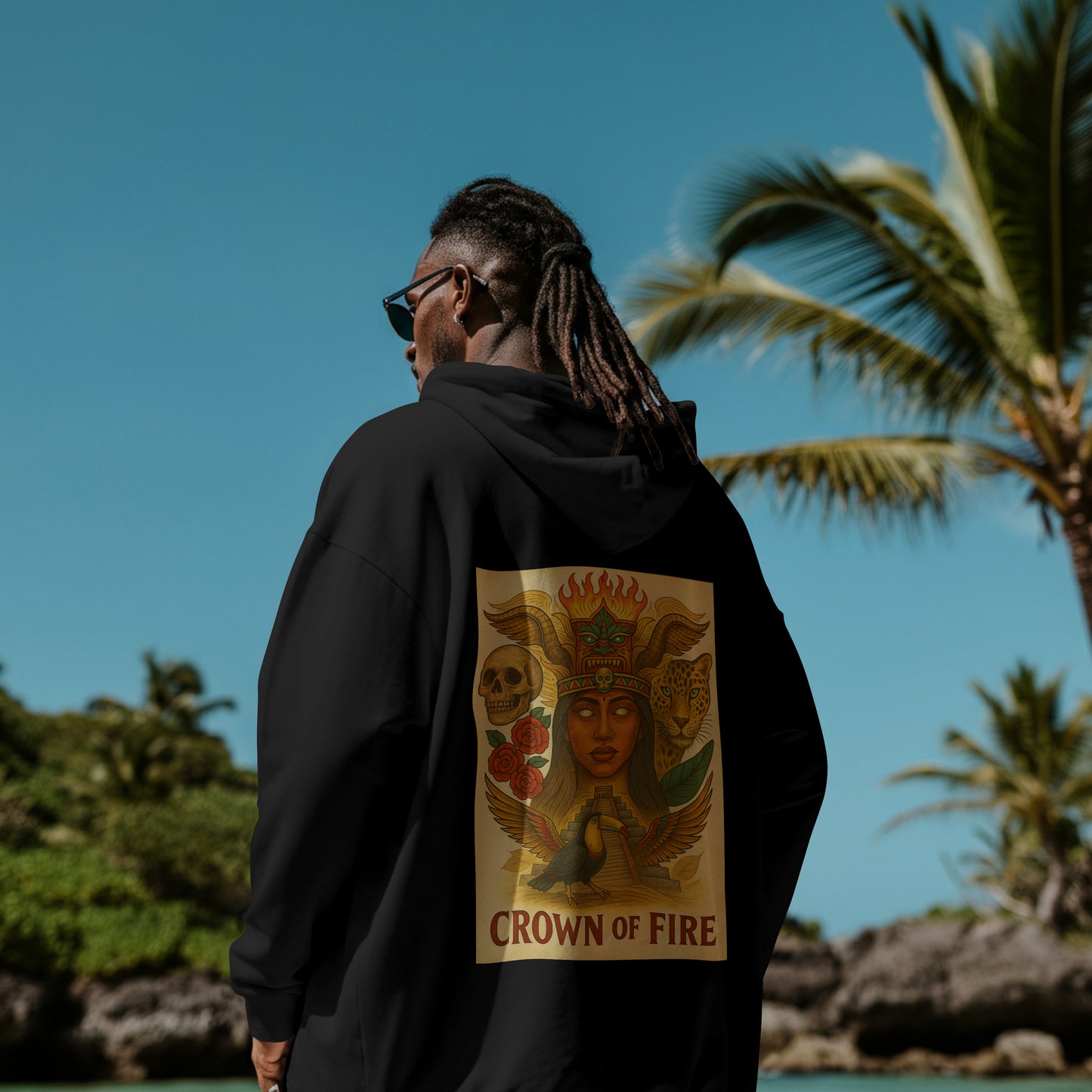 Cheeky Co 'Crown Of Fire' Hoodie
