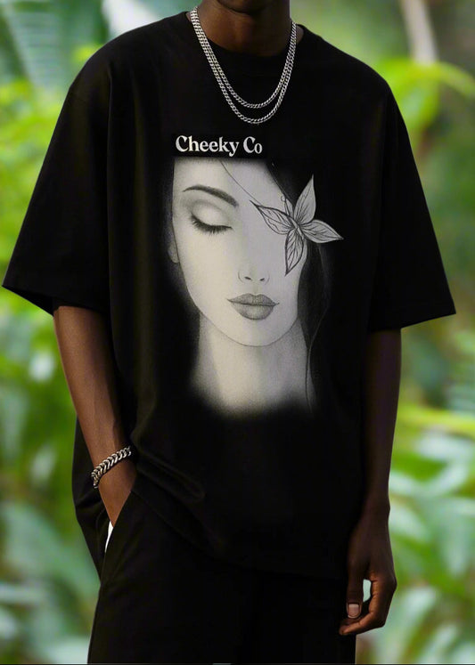 Cheeky Co 'Butterfly' Short sleeve t-shirt
