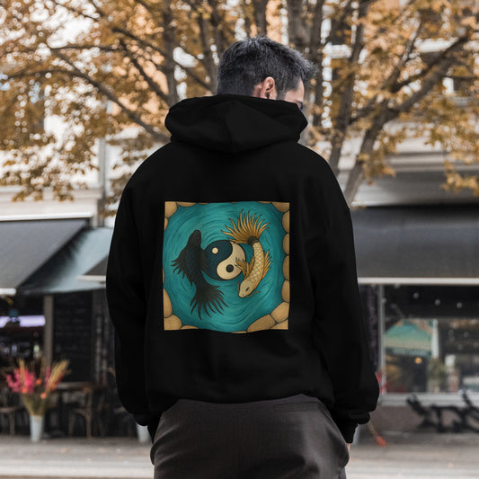 Cheeky co 'Koi Fish' Hoodie.