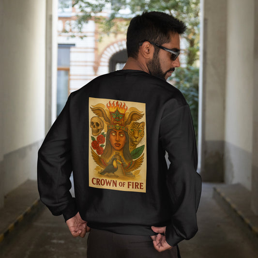 Cheeky Co 'Crown Of Fire' Crew Neck