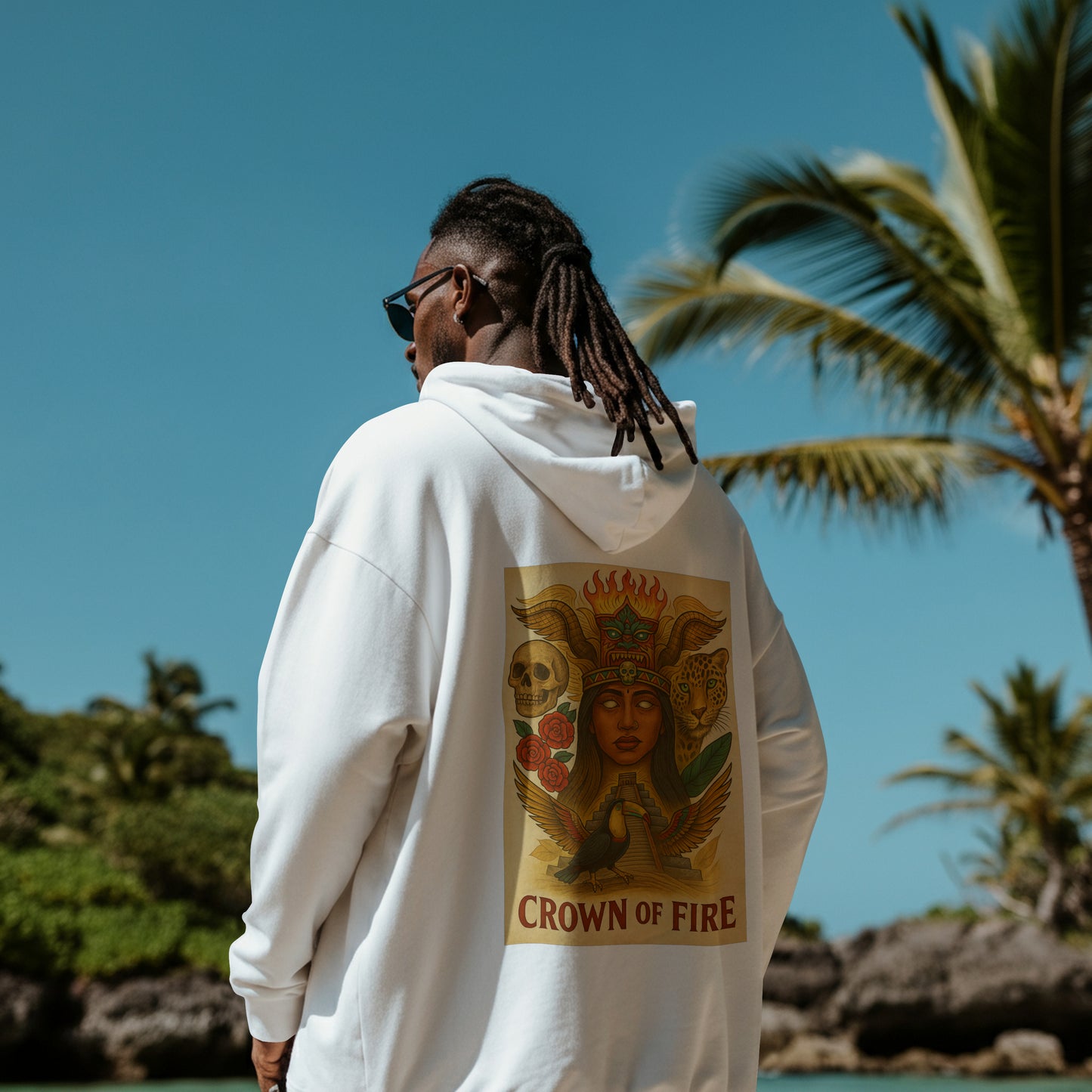 Cheeky Co 'Crown Of Fire' Hoodie